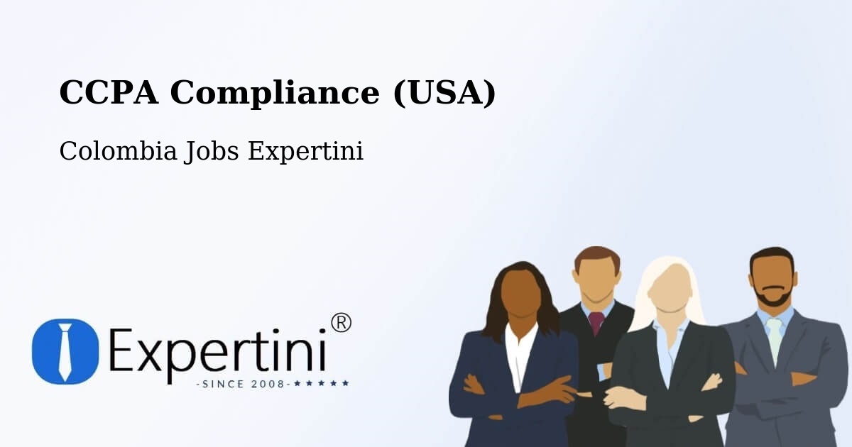 CCPA Privacy Rights & Compliance Notice – Yopal - Colombia Jobs Expertini