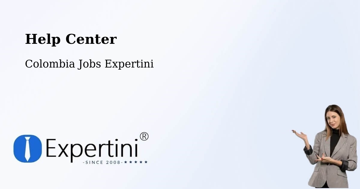Help Center – Yopal - Colombia Jobs Expertini