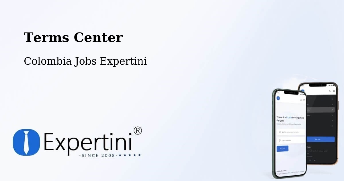 Terms of Service – Yopal - Colombia Jobs Expertini